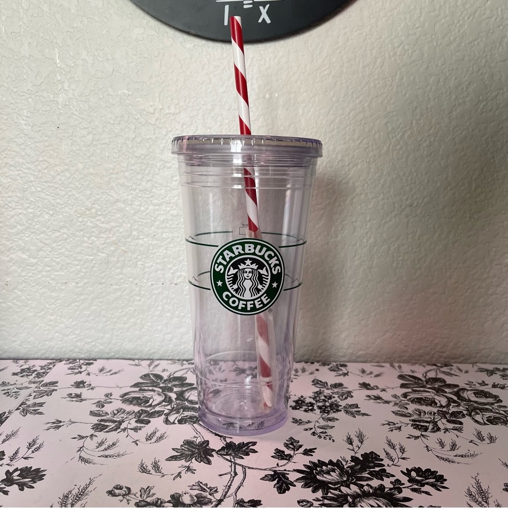 Starbucks 2010 Cup w/Holiday Straw